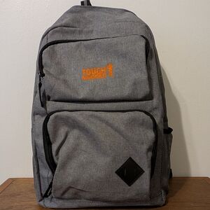 Gray Backpack